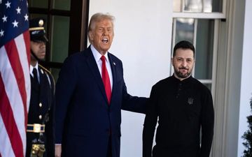 زلنسکی: هفته آینده با ترامپ دیدار می‌کنم