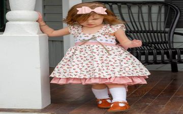  مدل های جدید و شیک پیراهن دخترانه با رنگ های زیبا و جذاب
