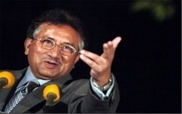  حمایت رسمی حزب پرویز مشرف از تحریک انصاف در انتخابات 