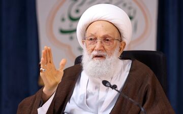 آیت‌الله عیسی قاسم به ادعای حمله یمن به مکه واکنش نشان داد