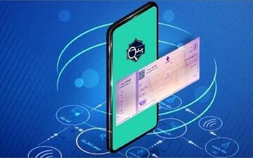 چگونه چک الکترونیکی بکشیم؟ 