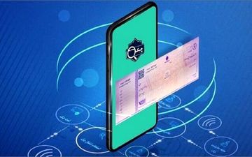 چگونه چک الکترونیکی بکشیم؟ 