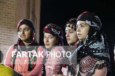 مراسم و اختتامیه سومین آوای تنبور دالاهو گهواره روستای بانزلانی