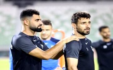 کنعانی و شجاع با الاهلی قطر استارت زدند