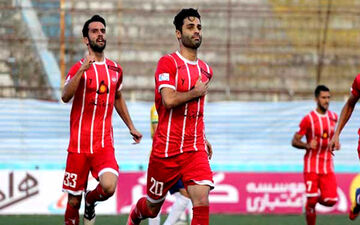 گربه سیاه پرسپولیس در ترکیب سپیدرود