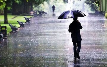 فعالیت سامانه بارشی در بیشتر نقاط ایران / خیزش گرد و غبار در برخی استان ها