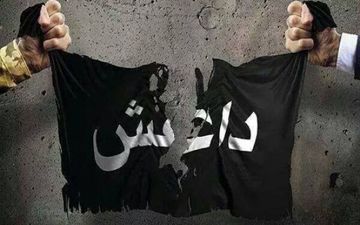 کشف تونل‌های مخفی داعش در نزدیکی شهر نجف + فیلم
