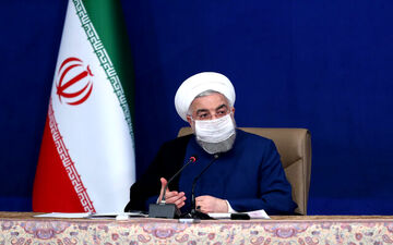 روحانی: هر کجا وضعیت قرمز باشد ما محدودیت‌ها را اجرایی و اعمال می‌کنیم!