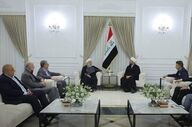 دبیر کل «عصائب أهل الحق» بر لزوم حمایت از لبنان تأکید کرد