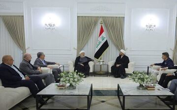 دبیر کل «عصائب أهل الحق» بر لزوم حمایت از لبنان تأکید کرد