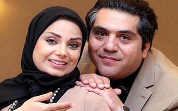 میهمانی شبانه صبا راد و مانی رهنما + عکس های لو رفته
