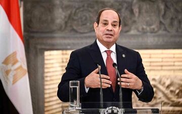 عالی‌ترین مدال مصر به ترامپ اهدا شد