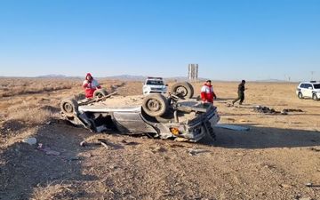 فاجعه در جاده زابل-نهبندان؛ تصادف مرگبار، جان چهار نفر را گرفت!

