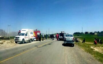2 فوتی در حادثه رانندگی در جاده نورآباد - کرمانشاه