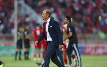 راهکار جدید کالدرون برای موفقیت پرسپولیس