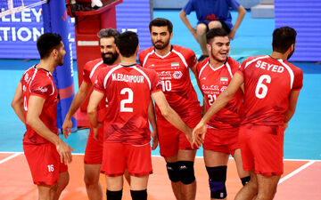 لیگ ملت‌های والیبال / ایران 2 - استرالیا صفر