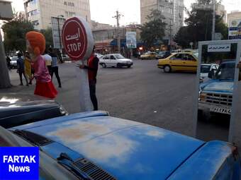 کمپین از خودمان شروع کنیم در کرمانشاه به روایت تصویر