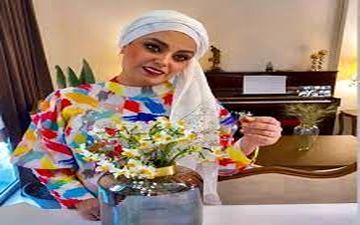 چهره های جالب “صبا راد” و “مانی رهنما” با لباس ترکمنی/ عکس