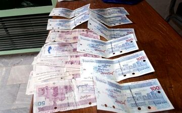 کشف بیش از 15 میلیون ریال چک پول تقلبی در کرمانشاه  