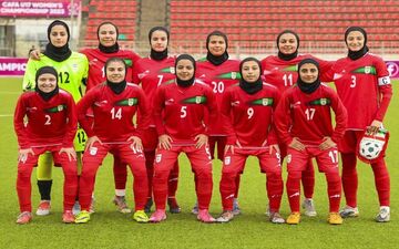 تاجیکستان مغلوب دختران فوتبال ایران شد
