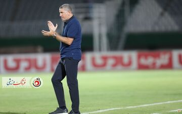 گاریدو در اراک به دنبال آزمایش و ترکیب؛ پرسپولیس رکورد تعویض را شکست
