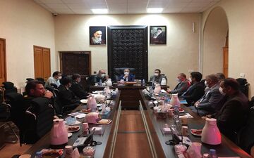 ‍ 

نخستین نشست شورای حمل و نقل ترافیک کلانشهر کرمانشاه برگزار شد

