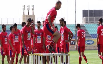 تمرین پرسپولیس فردا برگزار می‌شود