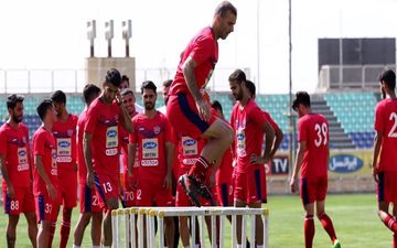 تمرین پرسپولیس فردا برگزار می‌شود