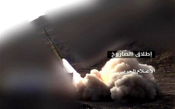  شلیک موشک «قاصم» به تجمعات ارتش سعودی در نجران 