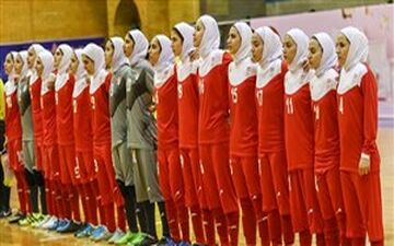 اردوی تیم ملی فوتسال بانوان ایران آغاز شد