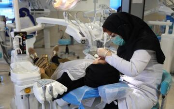 ممنوعیت  خدمات زیبایی و غیر اورژانسی دندانپزشکی