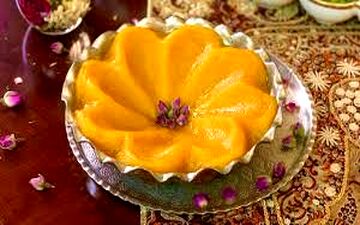 طرز تهیه حلوا کاسه شیرازی| خیلی خوشمزه س!