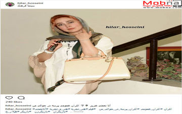 تیپ و ژست آنا نعمتی در سینما فرهنگ (عکس)