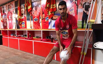 تَتو جالب کاپیتان پرسپولیس + عکس