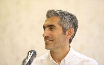 جباری: تمرکز استقلال روی جام حذفی است! ما و سپاهان رقبای خوبی برای هم هستیم! 