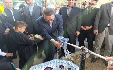 آیین آبرسانی به ۵۵ روستای شهرستان روانسر با اعتبار ۲۰۸ میلیارد تومان