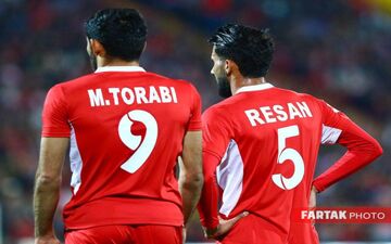 گل اول پرسپولیس به پیکان (مهدی ترابی)