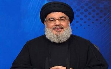 نصرالله: حاج قاسم استراتژیست تمام‌عیار بود؛ وعده حضرت آقا درباره حزب‌الله محقق شد

