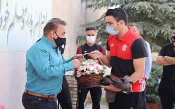  کاظمی به نکونام: لیگ قهرمانان سکوی پرتاب توست