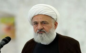 گفت‌وگوی خطیب‌زاده با نایب‌رئیس مجلس شیعی لبنان در سفر به بیروت