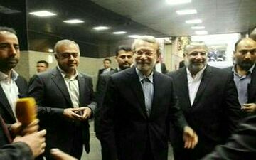 افطار لاریجانی برای ولایتی‌های مجلس