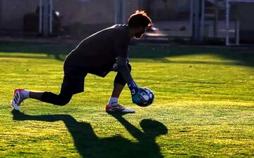 بیرانوند در آرامش پیش از طوفان؛ آماده رویارویی دوباره با پرسپولیس