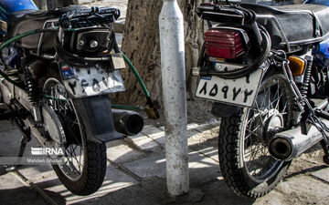 روزانه چهار هزار موتورسیکلت در کشور پلاک‌گذاری می‌شود