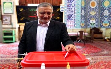 زاکانی در انتخابات شرکت کرد

