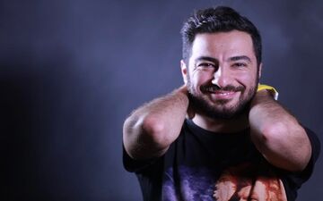 “نوید محمدزاده” برادری خود را ثابت کرد/ عکس