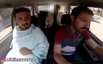 دوربین مخفی نقش عزرائیل 