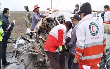 کاهش 5 و 14 درصدی تلفات و مجروحان رانندگی در کرمانشاه 