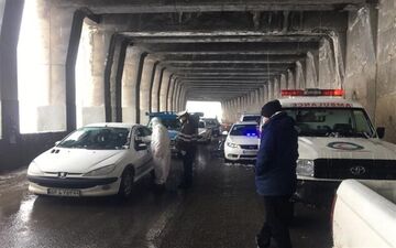  ممنوعیت ورود خودروهای غیربومی به مازندران/ جاده چالوس مسدود شد