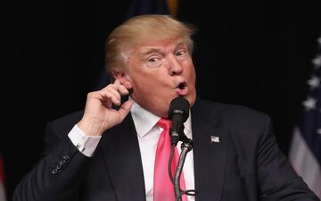 ترامپ نامحبوب‌ترین رئیس جمهور آمریکا از زمان ریگان