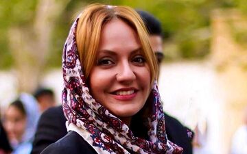 مهناز افشار و تصویر نگران کننده اش کنار حمید فرخ نژاد/حال خراب خانم بازیگر